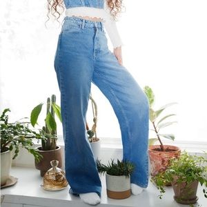 Lee Wide Leg Ultra High Waist Denim